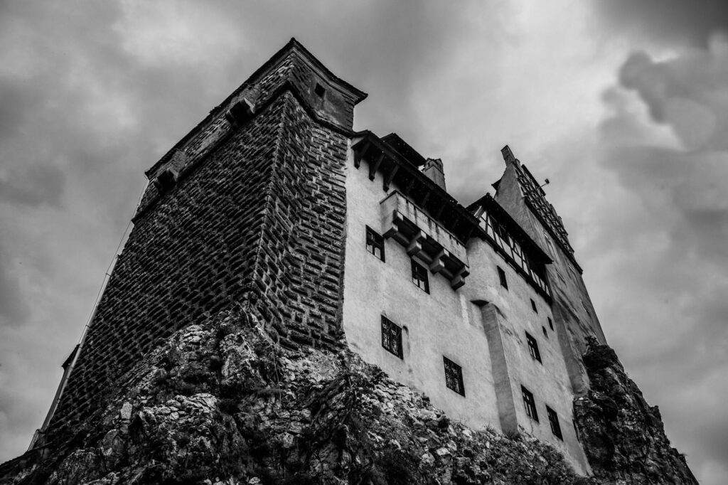Drakula. Pilis