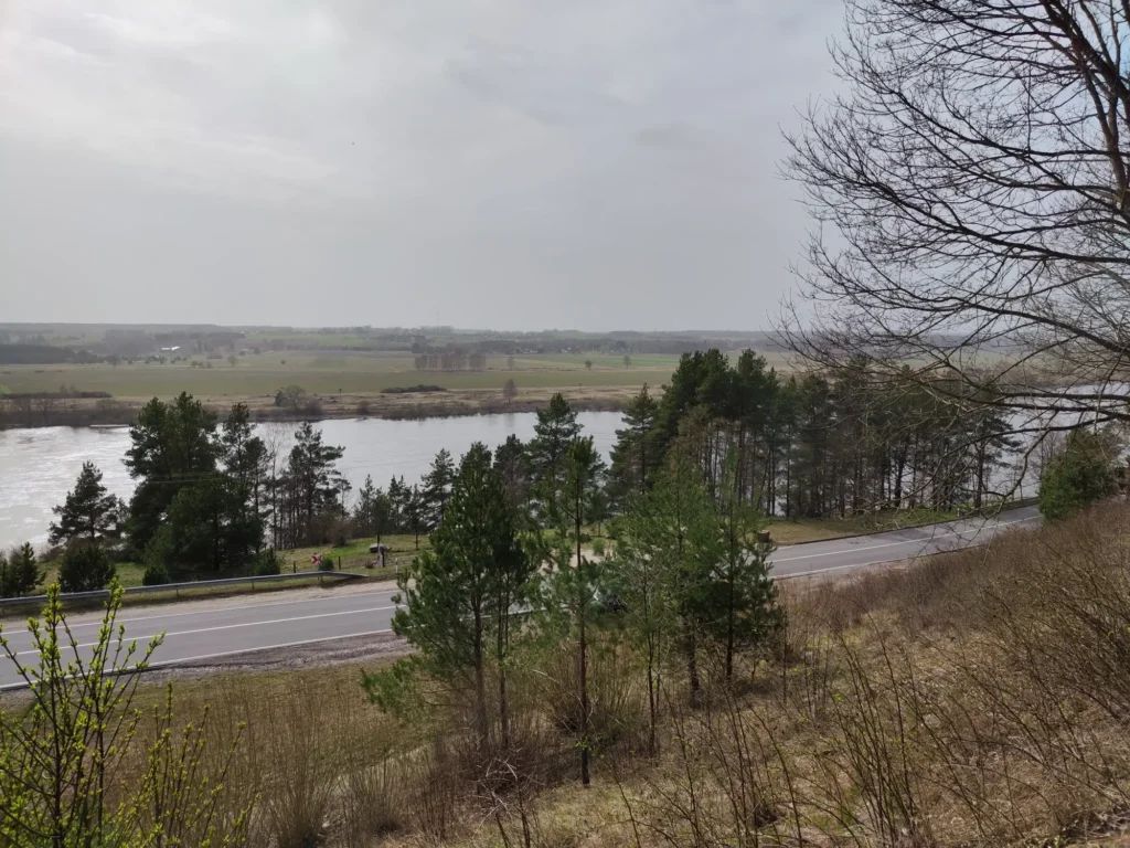 Vaizdas nuo vienos iš apžvalgos aikštelių